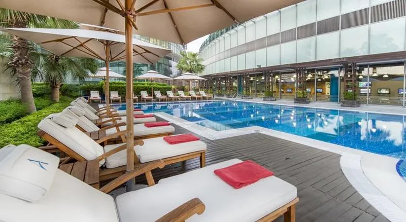 Pool, BurJuman Arjaan by Rotana, Dubai