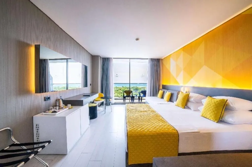 DOUBLE SIDE SEA VIEW Room, Bosphorus Sorgun, Antalya