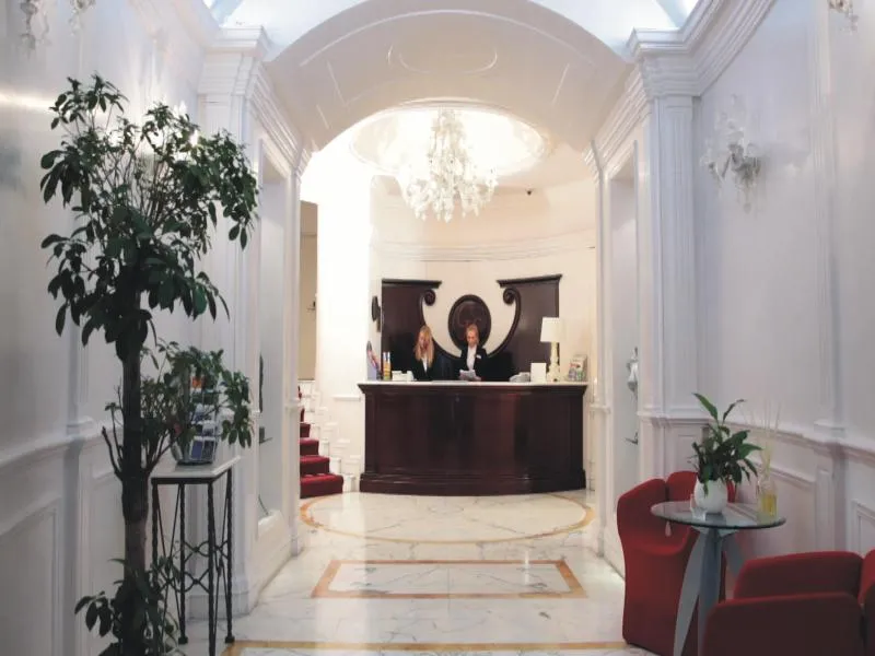 Lobby, Gambrinus, Rome