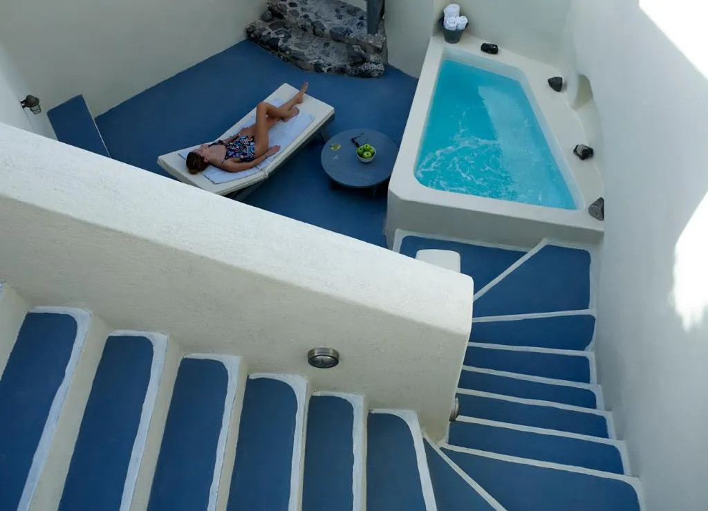 SUITE HONEYMOON Room, Zannos Melathron Hotel By Omilos Hotels, Santorini