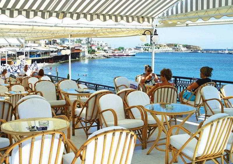Bar, Maragakis, Crete