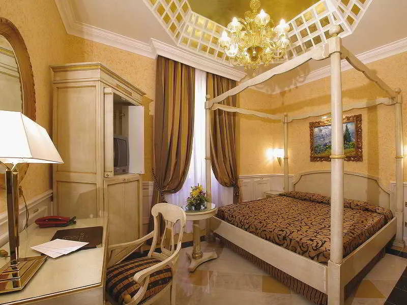Room, Comfort Hotel Bolivar, Rome