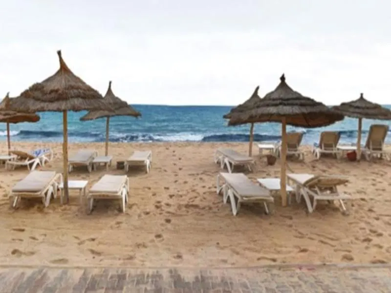 Beach, Alhambra Thalasso, Tunisia