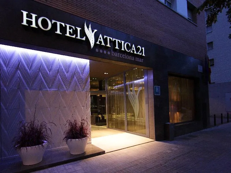 General view, Attica 21 Barcelona Mar, Barcelona