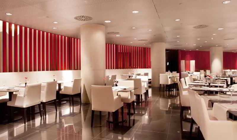 Restaurant, Santos Porta Fira, Barcelona
