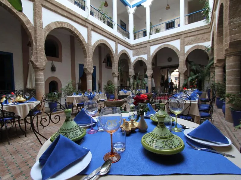 Lobby, Riad Al madina, Essaouira