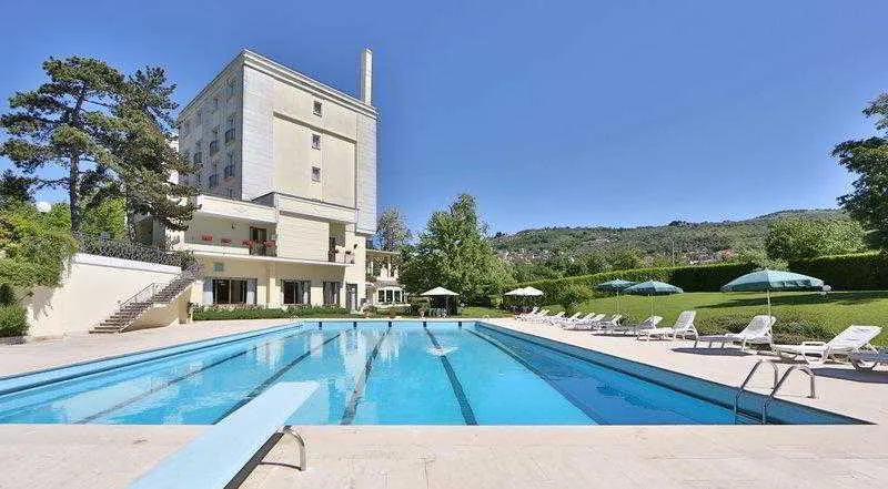 General view, Hotel Fiuggi Terme Resort & Spa, Rome