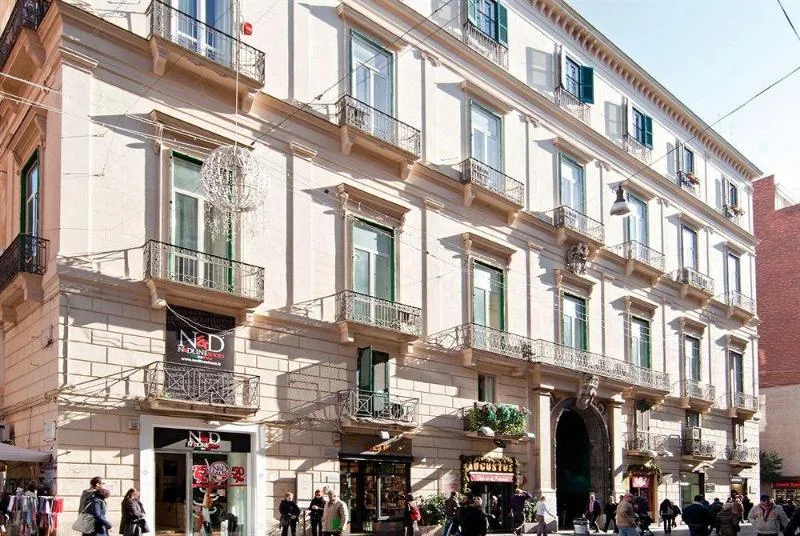 General view, Napolit'amo Hotel Principe, Naples