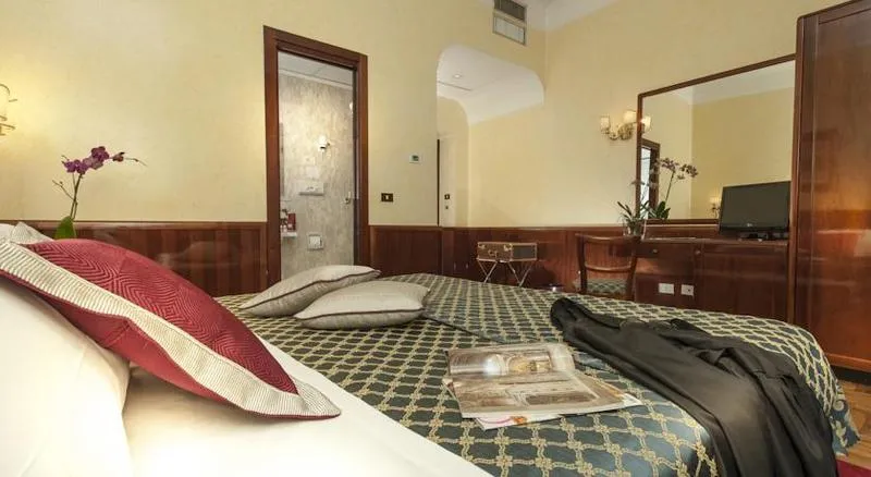 Room, Hotel Nord Nuova Roma, Rome