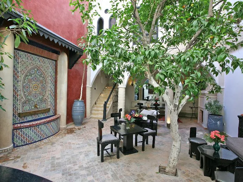 Lobby, Riad spa Sindibad, Marrakech