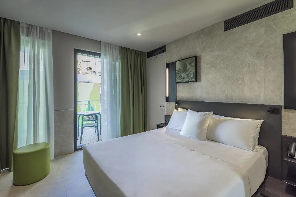 DOUBLE WITH BALCONY Room, Palazzo Vittoria Hotel Milano, Milan