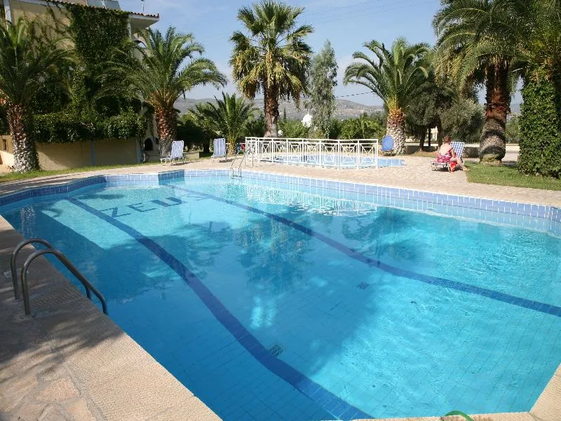 Pool, Zeus, Samos