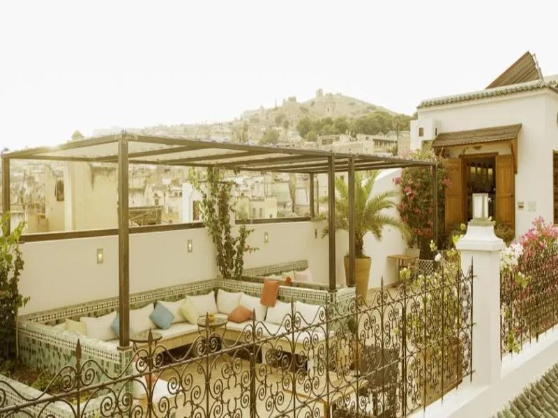 Terrace, Palais Amani, Fez