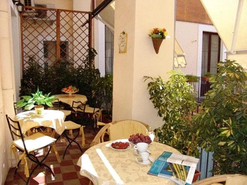 Lobby, Hotel Valentino, Catania
