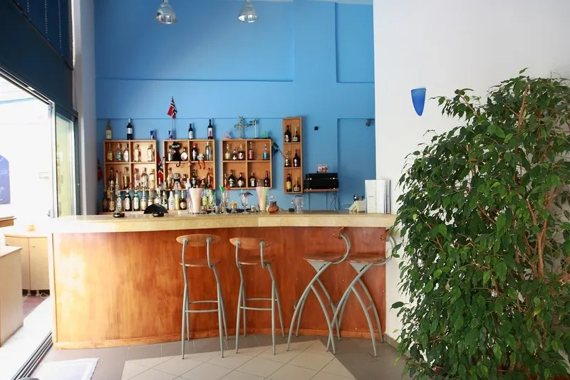 Lobby, Medusa Hotel Apartments, Crete