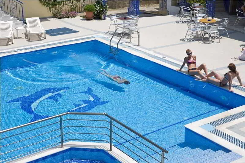 Pool, Stratos Hotel, Halkidiki
