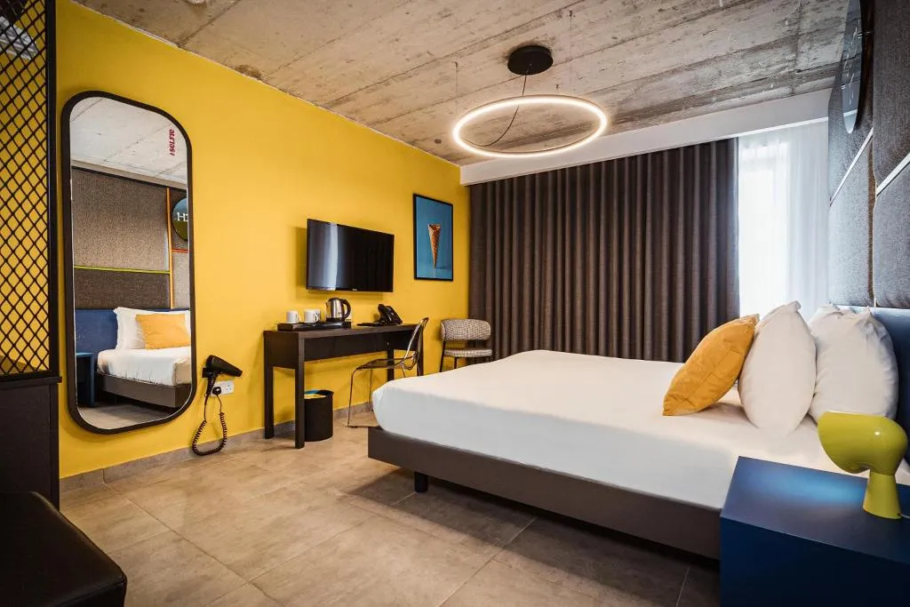 Double or Twin SUPERIOR WITH BALCONY Room, Ikyk Hotel Ik Collection, Malta