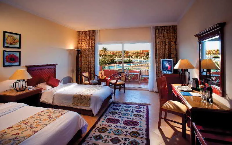 Room, Amwaj Oyoun Resort & Casino, Red Sea Riviera