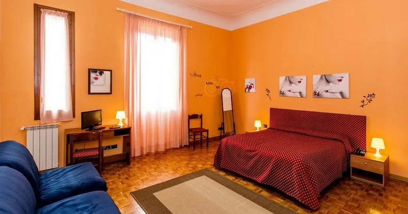 QUADRUPLE STANDARD Room, Leopolda Hotel, Florence