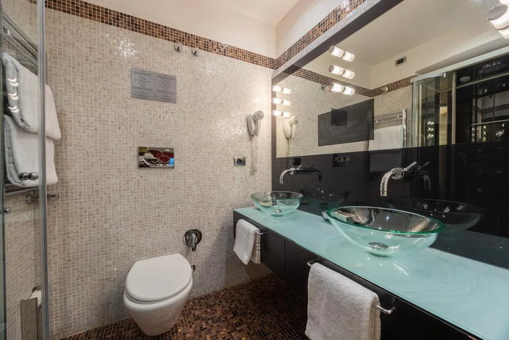 Double or Twin DELUXE Room, Al Viminale Hill Inn & Hotel, Rome