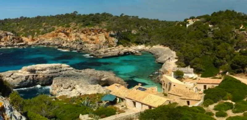 Beach, Es Turo, Majorca