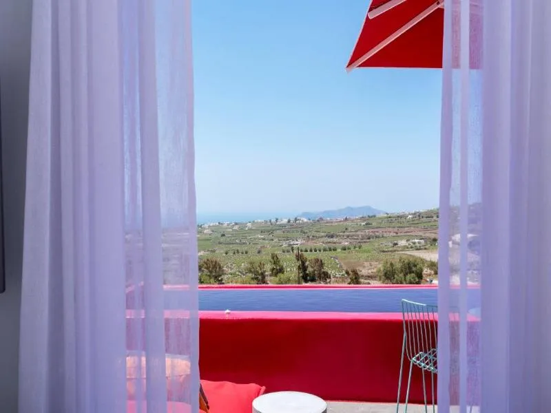 General view, Art Hotel, Santorini