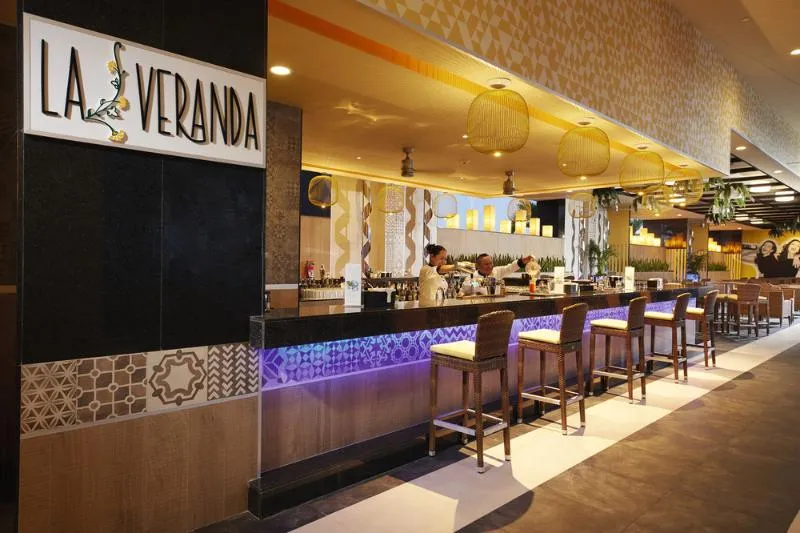 Bar, Riu Tequila - All Inclusive, Cancun Area