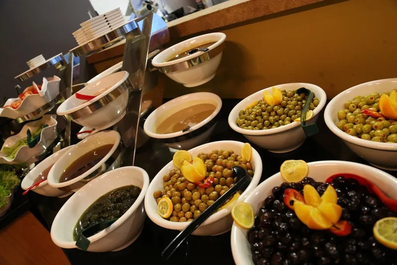 Restaurant, Pasaport Pier Hotel, Izmir