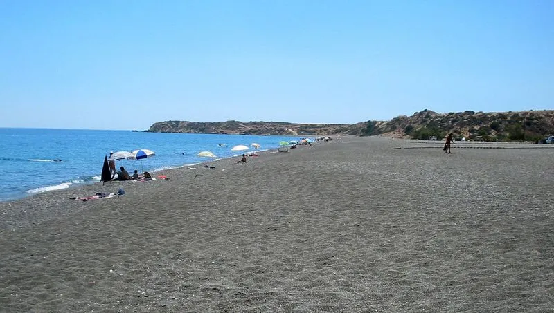Beach, Creta Suites, Crete