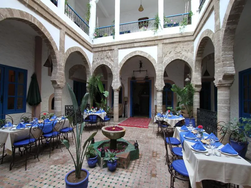 Lobby, Riad Al madina, Essaouira