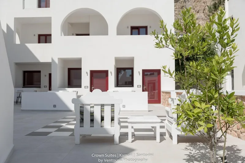 Double or Twin GARDEN VIEW Room, Mar n Mar Crown Hotel-Suites, Santorini