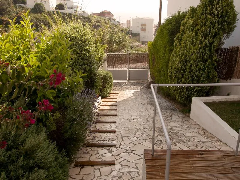 Terrace, Ericeira Chill Hill 2 – Peach Garden, Lisbon