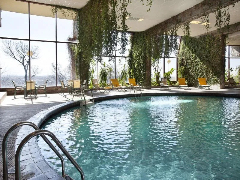Pool, Parador de Segovia, Madrid