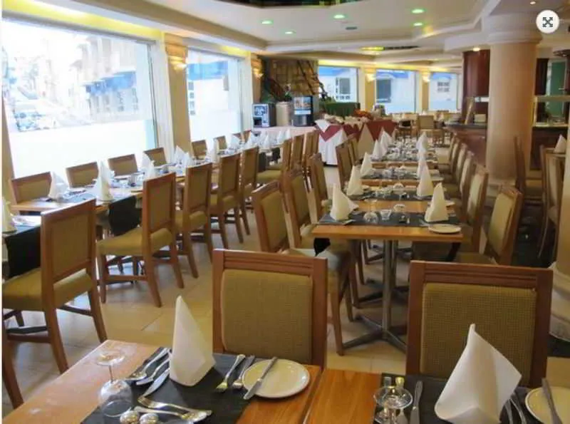 Restaurant, Park Hotel, Malta