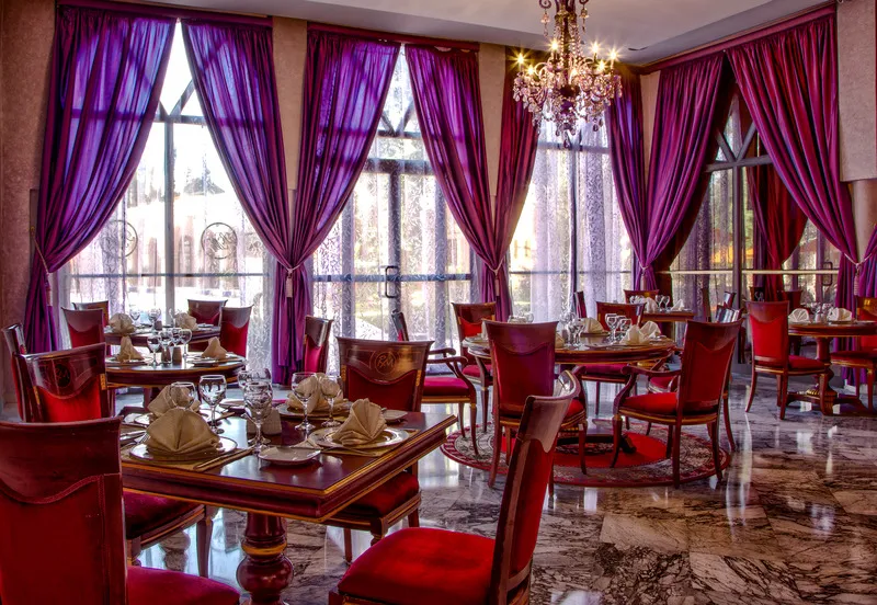 Restaurant, Royal Mirage Deluxe, Marrakech