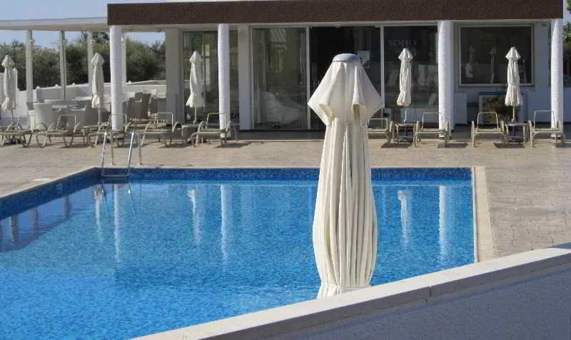 Pool, Soho Hotel Apts, Cyprus