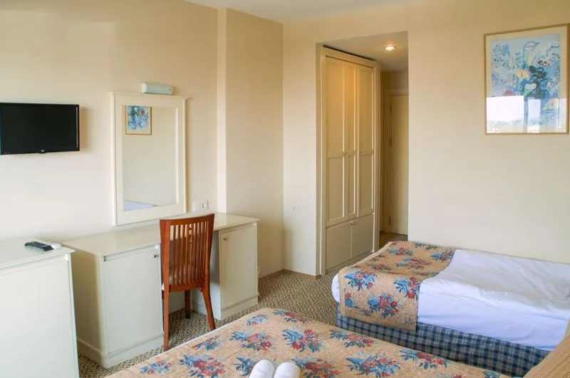 DOUBLE SINGLE USE CLUB Room, Belkon Hotel, Antalya