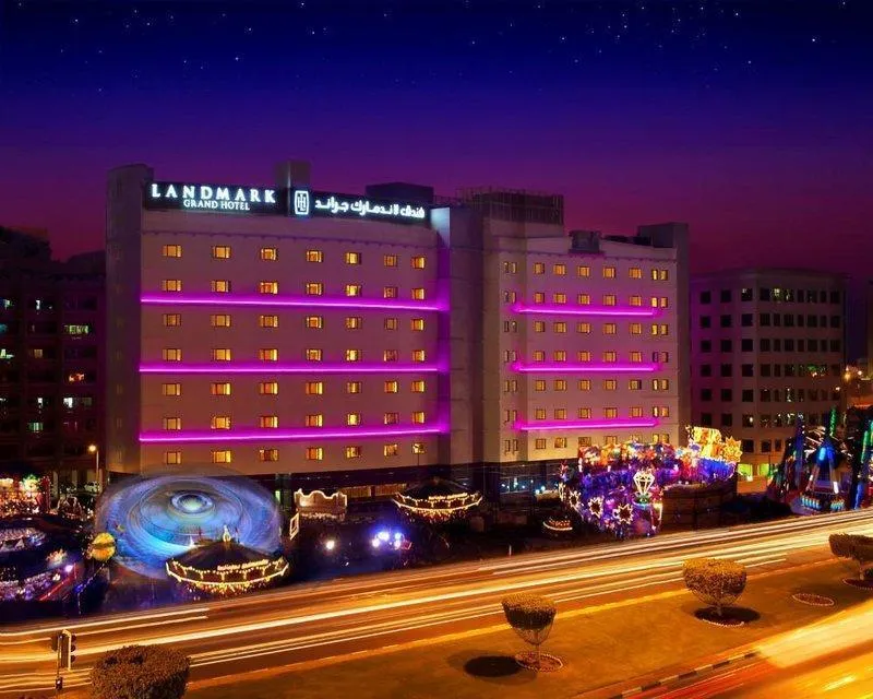 General view, Landmark Grand Hotel, Dubai