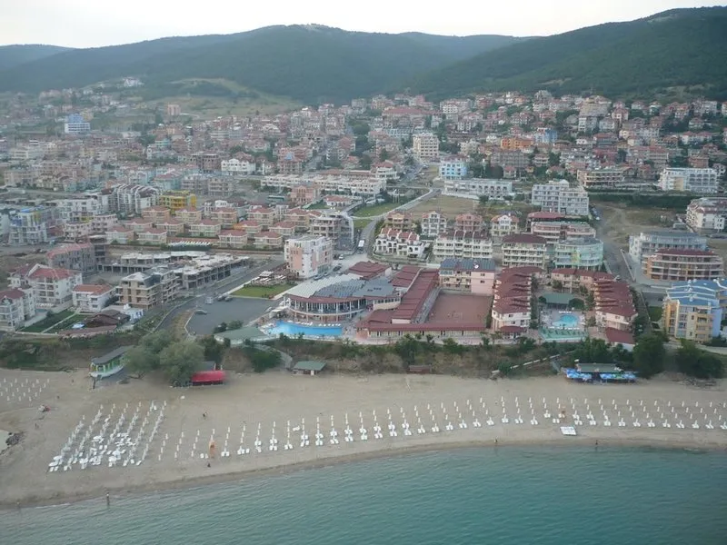 Beach, Family Hotel Venera, Bourgas