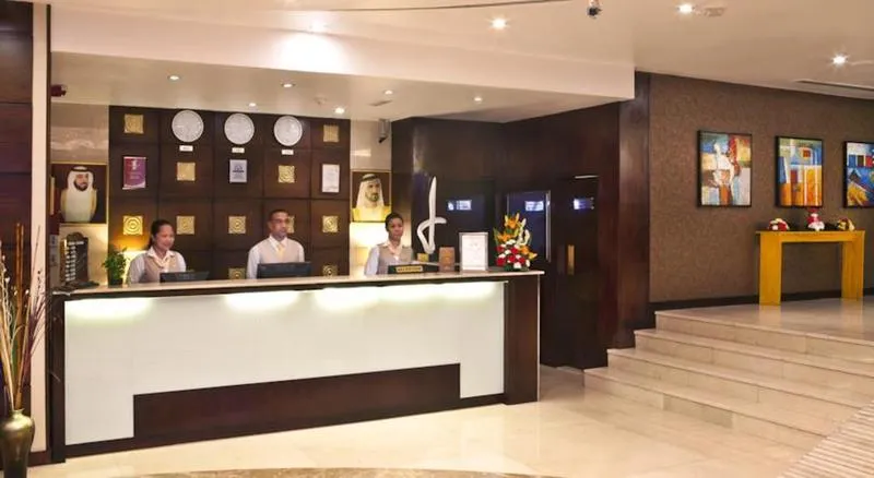 Lobby, Landmark Riqqa Dubai, Dubai