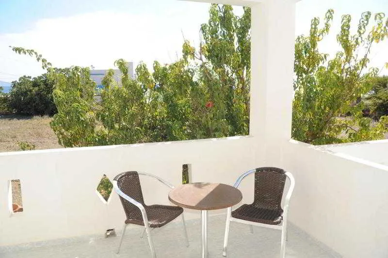 Terrace, Prika Studios, Kos