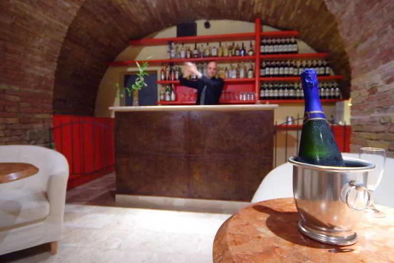 Restaurant, Hotel L'Antico Pozzo, Florence