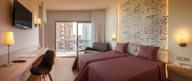 Double or Twin SUPERIOR Room, RH Princesa, Costa Blanca