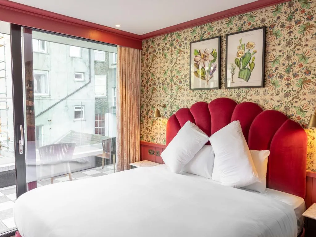 DOUBLE WITH BALCONY Room, The Dean Hotel Dublin, Dublin