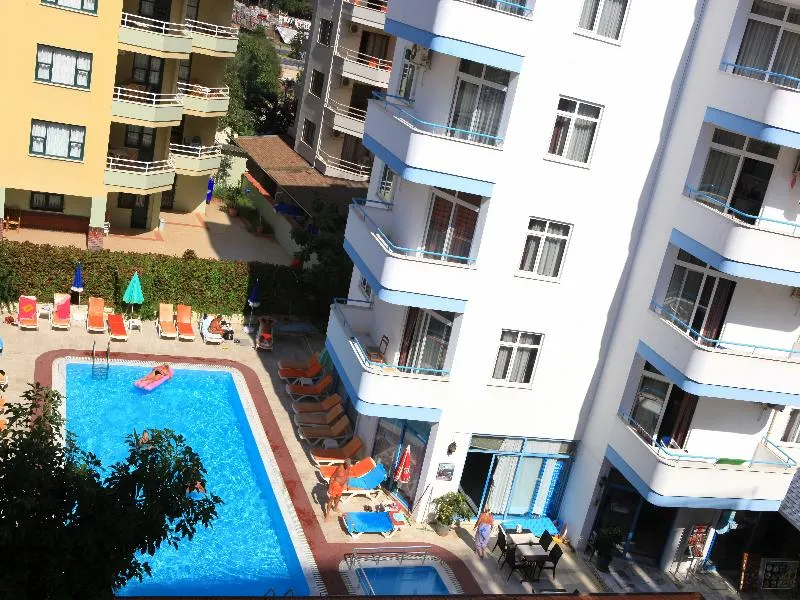 General view, Anahtar Apart, Antalya