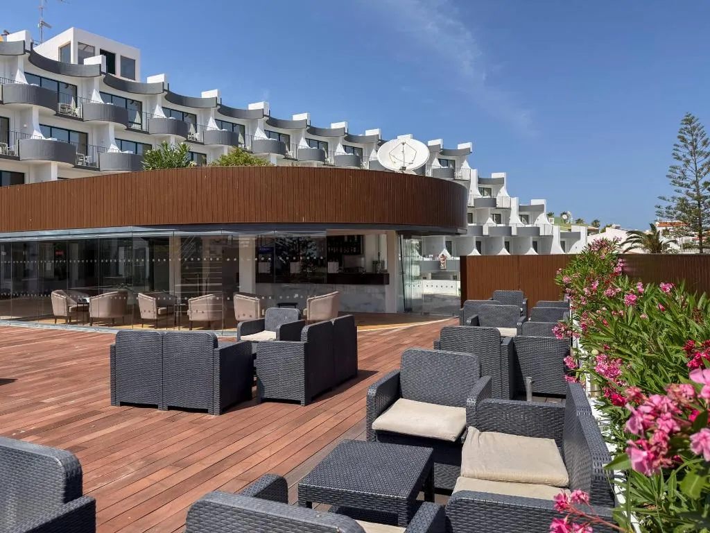 General view, Luna Clube Oceano, Algarve
