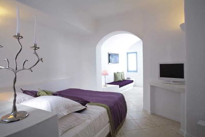 Room, Above Blue Suites, Santorini