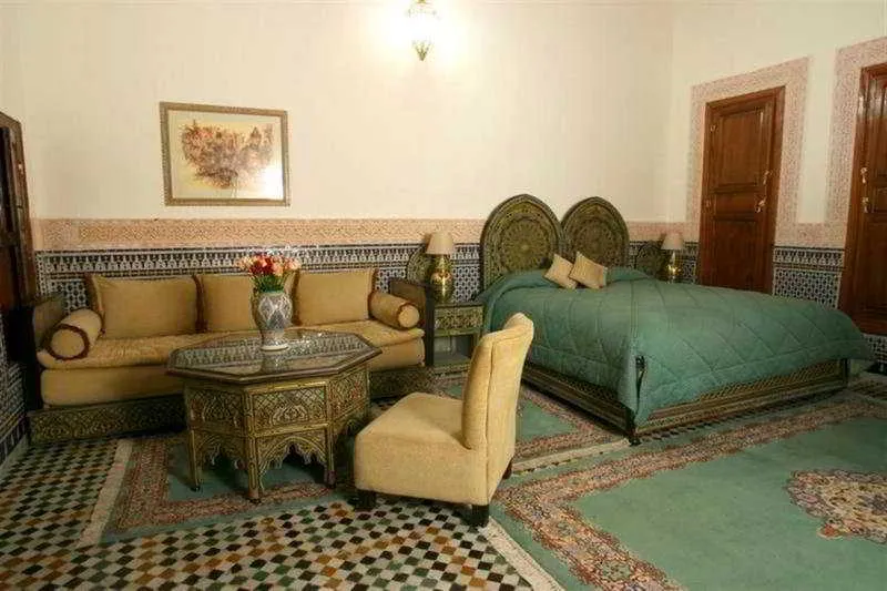 Room, Riad Myra, Fez