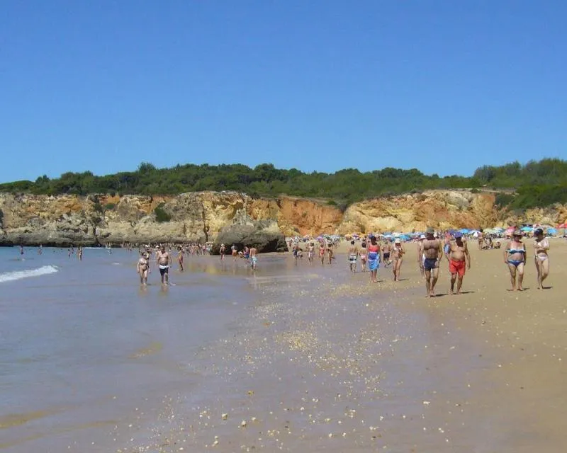 General view, Jardim do Vau, Algarve