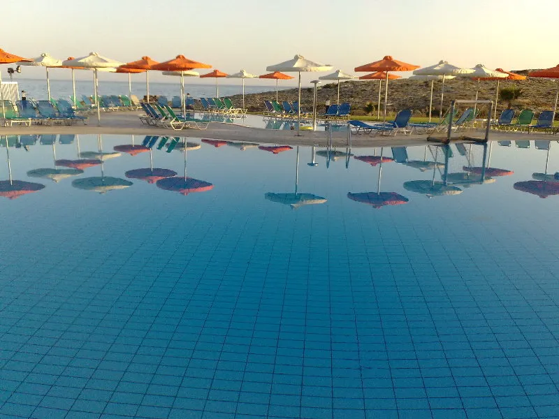 Pool, Aktea Beach Village, Cyprus